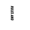 Rules and Regulations Apparel