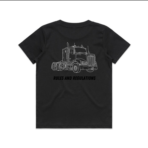Kwrth Truck Tee - Kids Thumbnail