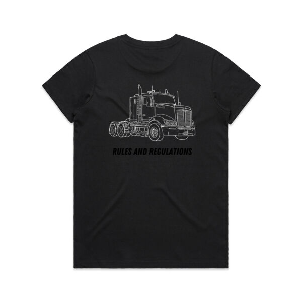 Kwrth Truck Tee - Women's Thumbnail