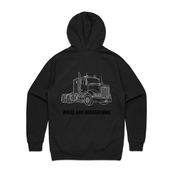 Kwrth Truck Hoodie - Men's Thumbnail