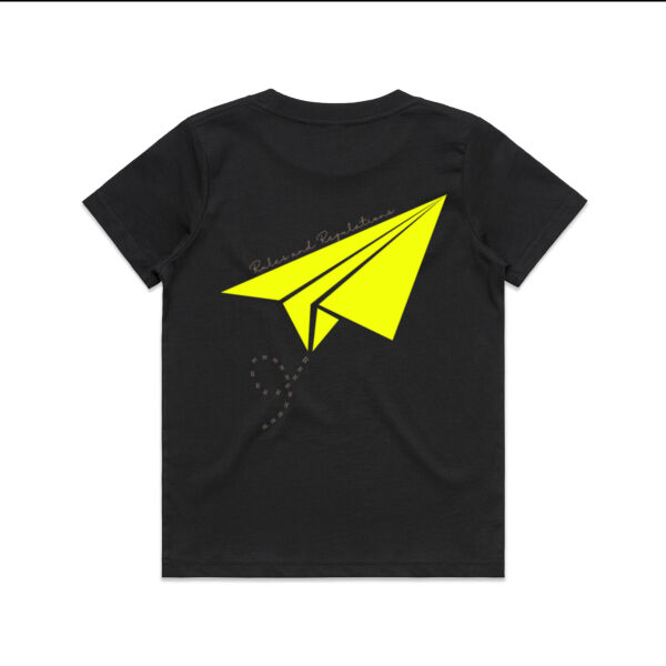 Paper plane Tee -Kids Thumbnail