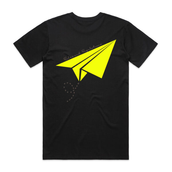 Paper plane Tee Thumbnail