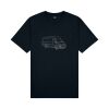 Cloke Mens Outline Tee - Plus Sizes Thumbnail